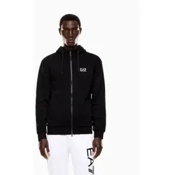 EA7 für Herren. 8NPM38_PJVTZ Sweatshirt Modern schwarz (4XL), Lässig, Baumwolle