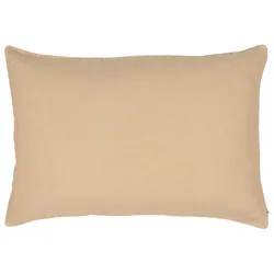 IB Laursen Kissenbezug Leinen 60x40 cm, 60 x 40 cm, coral sands