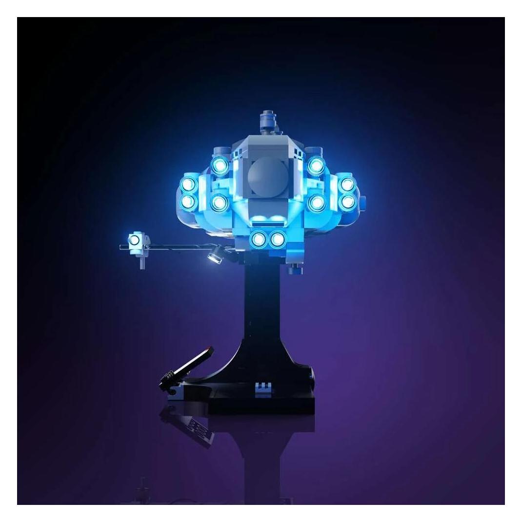 Light my bricks LMB 2.0 LED Licht Set für LEGO 75405 Star Wars - Home One Starcruiser (75405)