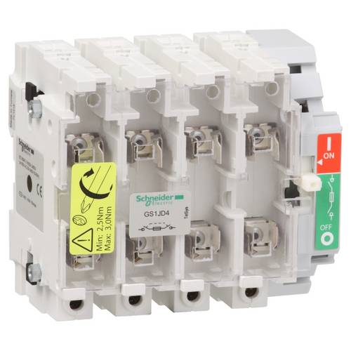 Schneider Electric Sockel, Trennschalter 1St.
