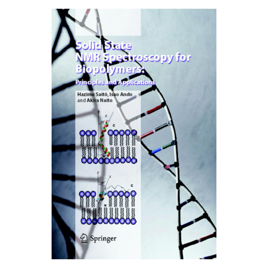 Springer Solid State NMR Spectroscopy for Biopolymers (Englisch, Softcover, Akira Naito, Hazime Saitô, Isao Ando) (55378359)