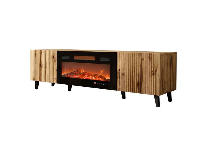 TV-ELEMENT Vamos 180 mit Kamin