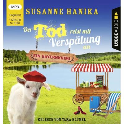 Der Tod reist mit Verspätung an - Susanne Hanika, CD, 9783785784983
