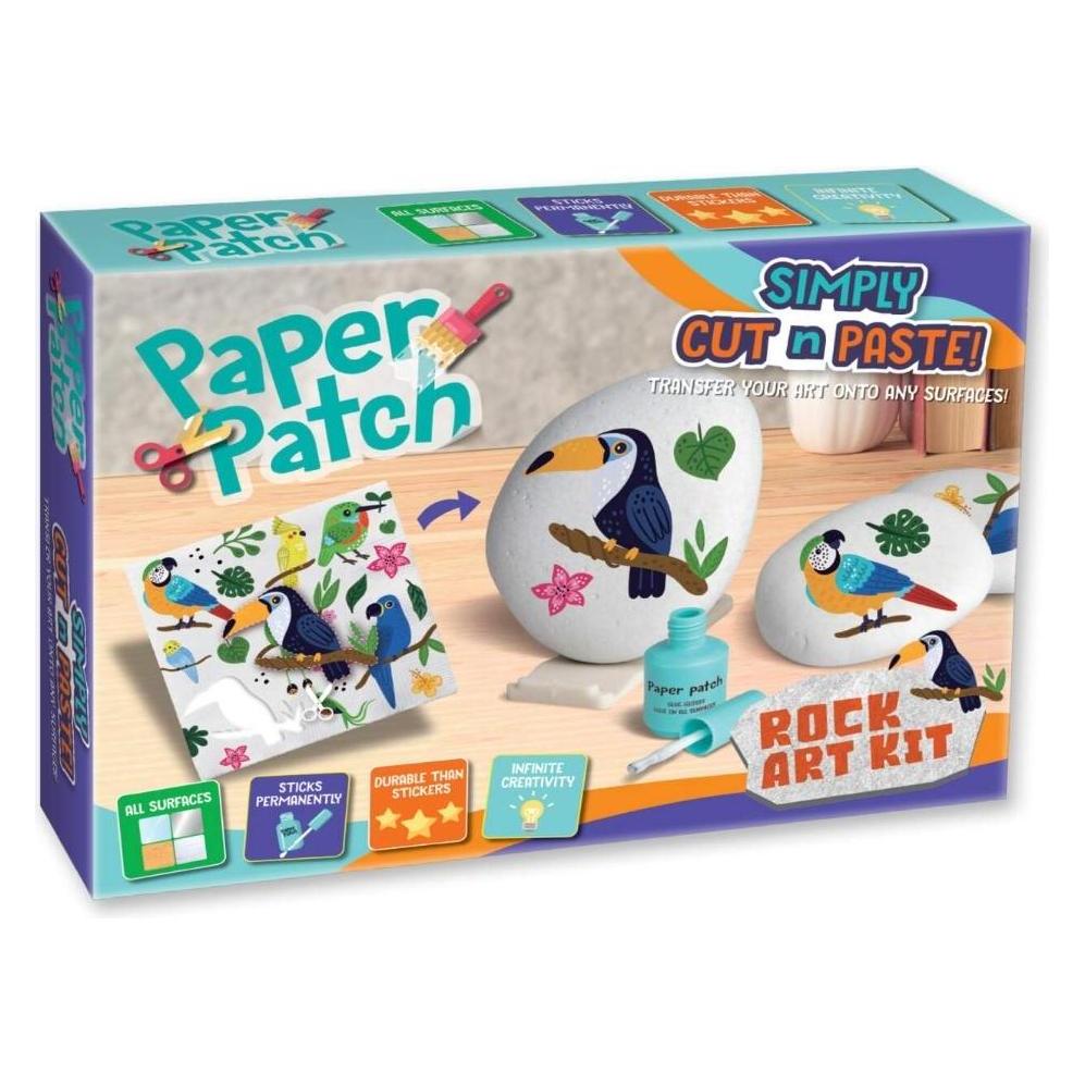 Stigo Bike Papierflicken-Decoupage-Set - Steine (58212436)