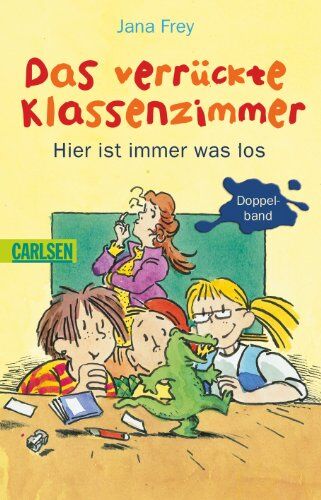 Jana Frey - Das verrückte Klassenzimmer: Das verrückte Klassenzimmer - Hier ist immer was los - Preis vom 09.10.2026 07:28:09 h