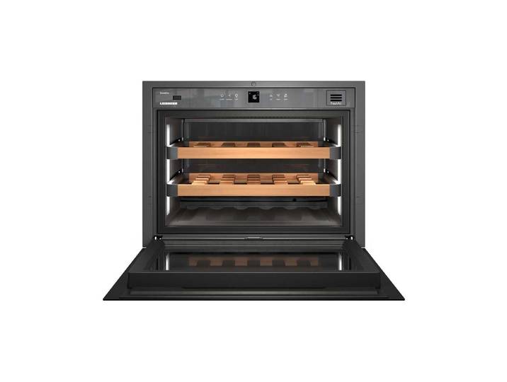Liebherr WKEgb 582 Weinkühlschrank schwarz