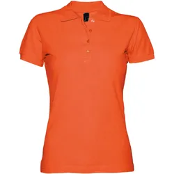 Sol's Ladies ́ Polo Passion, orange, S