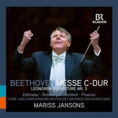Beethoven Messe C-Dur - Genia Kühmeier,Mariss Jansons,Brso, CD