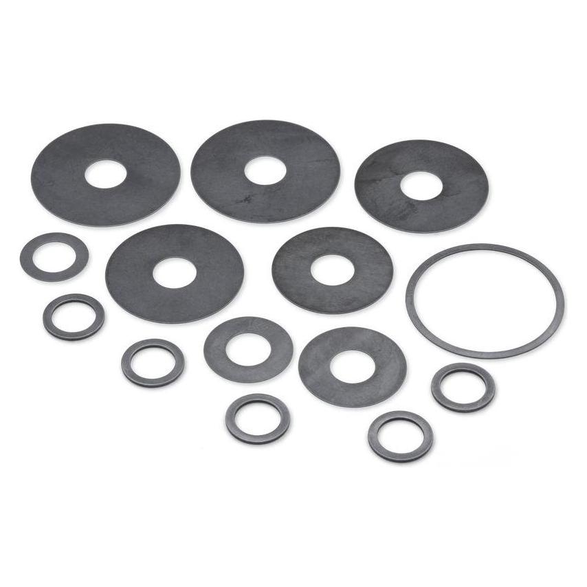 Fox Service Set: Valve Stack Assy: 2025 FLOAT X & DHX Live Valve Neo, B20, Base Valve Compression SH (58892773)