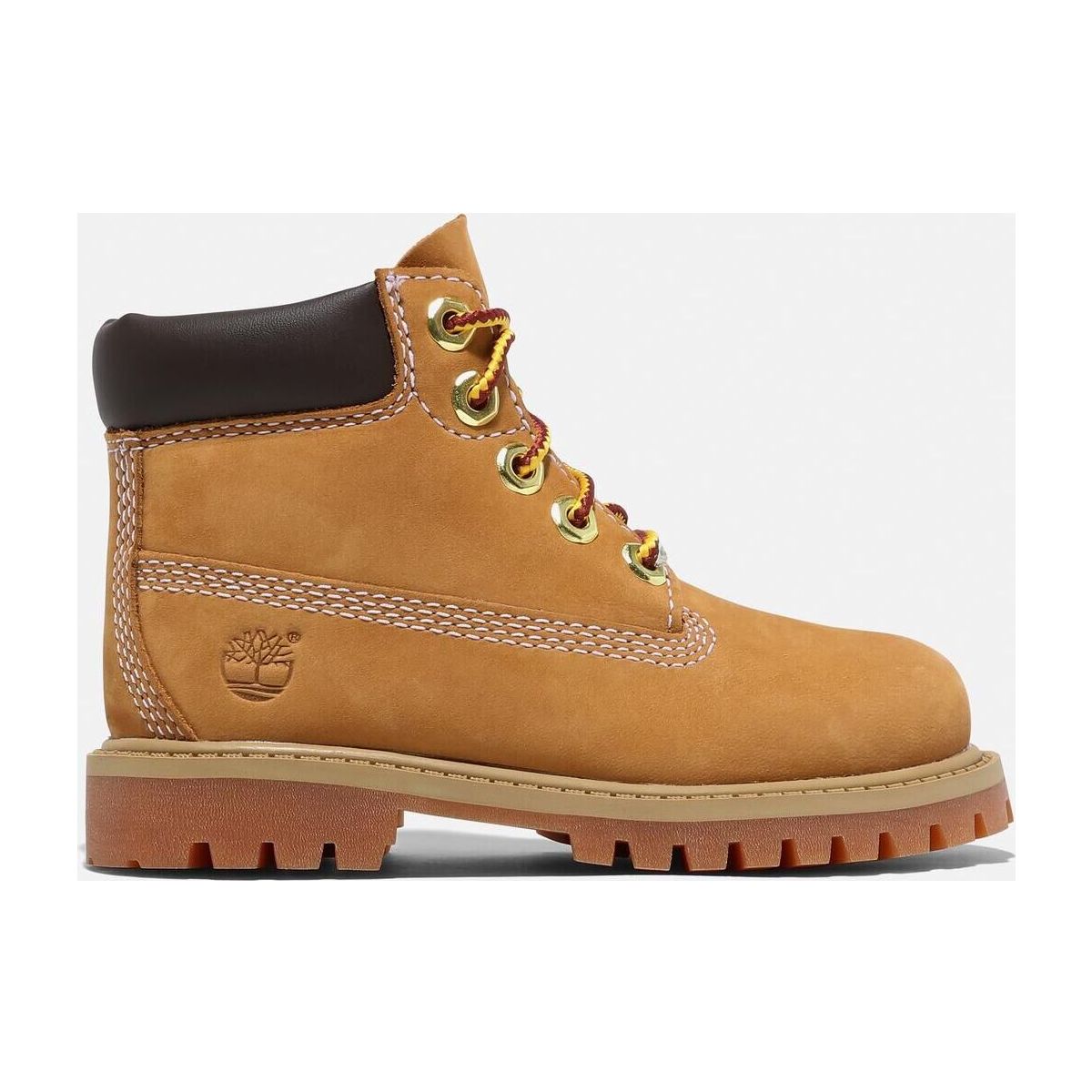 Timberland Kids 6 Inch Lace UP Waterproof Boot wheat 6.5 TB1128097131-6.5