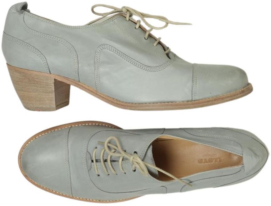 Lloyd Damen Halbschuh, Hellblau, Gr. EU 39, Leder - Second Hand
