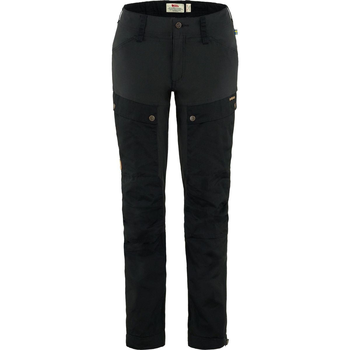 Fjällräven Keb Trousers W black (550) 40 Long F86706-550-40-Long