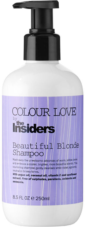 The Insiders Colour Love beautiful blonde shampoo 250 ml