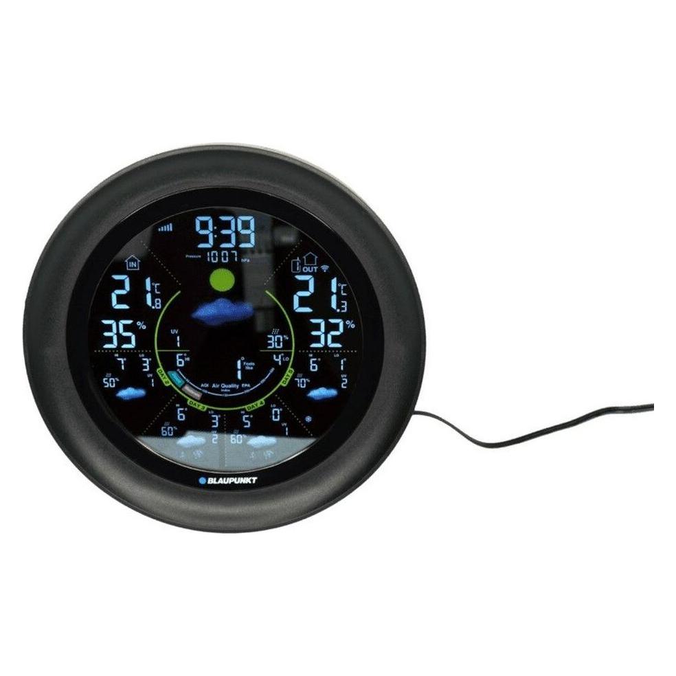 Blaupunkt Stacja pogodowa WS65BK APP czarna (WS65BK APP)