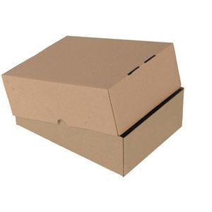 BB-Verpackungen Stülpkartons 20 Stück, Innenmaße 30,5 x 10 x 21,5cm, braun