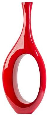 Finesse Decor Trombone Modern Handmade Resin Vase