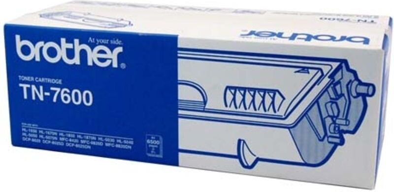 Brother TN-7600 - Schwarz - Toner - Hohe Kapazität
