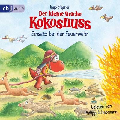 Der kleine Drache Kokosnuss – Einsatz bei der Feuerwehr - Ingo Siegner, Audio, 9783759902078