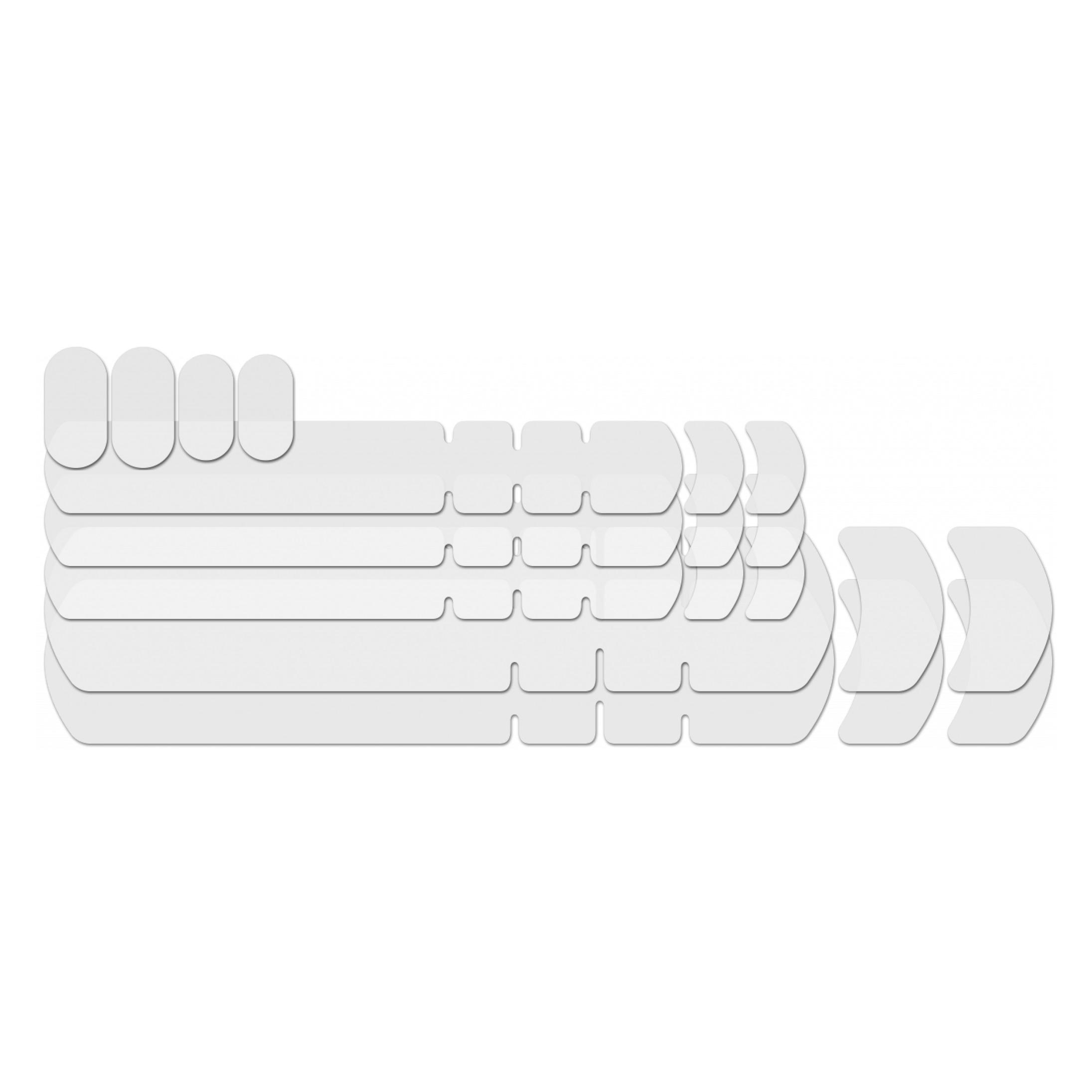 Lizard Skins Frame Wrap Schutzfolien cable rub kit, clear (Rahmenschutzfolie) (35773204)