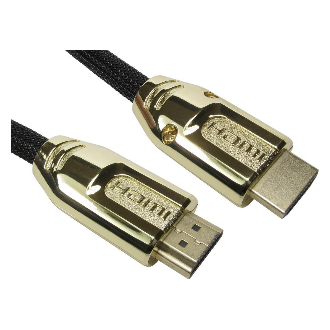 Cables Direct CDL 2mtr HDMI High Speed Cable (2 m) (NL2HD42-02)