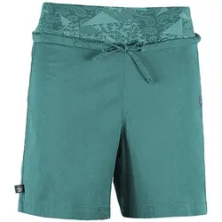 E9, Damen, Outdoorhose, Hit (S), Türkis