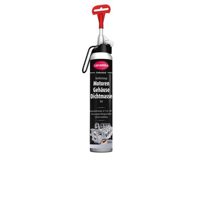 CARAMBA Dichtstoff Profi Hochleistungs Motoren- und Gehäusedichtmasse rot [200 ml] 690015