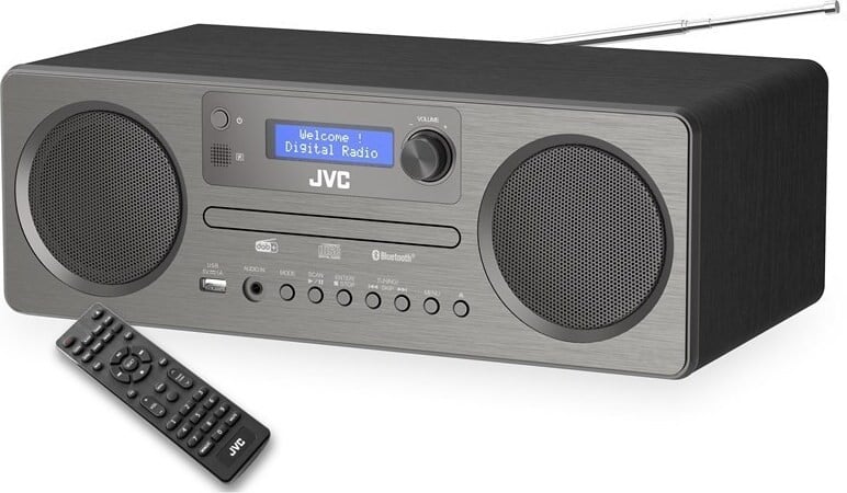 JVC RD-E861B-DAB Mini-koptelefoon