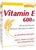 VITAMIN E 600 N Weichkapseln 100 St