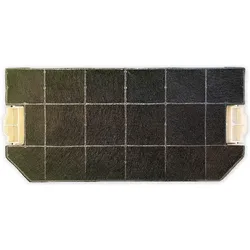Air2Go Aktivkohlefilter für Miele DA70EXT / 00460367, Dunstfilter, Schwarz