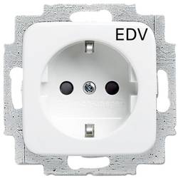 ABB 2CKA002013A5320 Geräteeinsatz erhöhter Berührungsschutz IP20 Reinweiß (RAL 9010), Weiß
