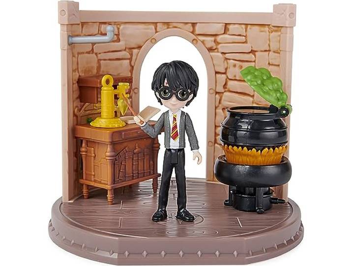 Wizarding World Harry Potter, Magical Minis Potions Classroom met Harry Potter-actiefiguur