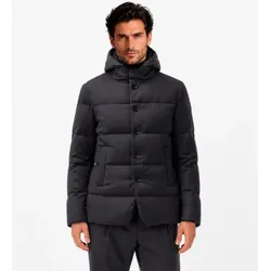 DUNO für Herren. BJORN Graue Bjorn-Jacke (50), Lässig, Wolle