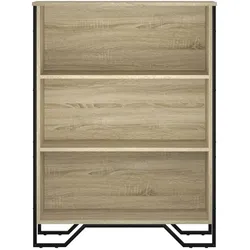 vidaXL, Regal, Zarenas (31 x 31 x 106 cm)