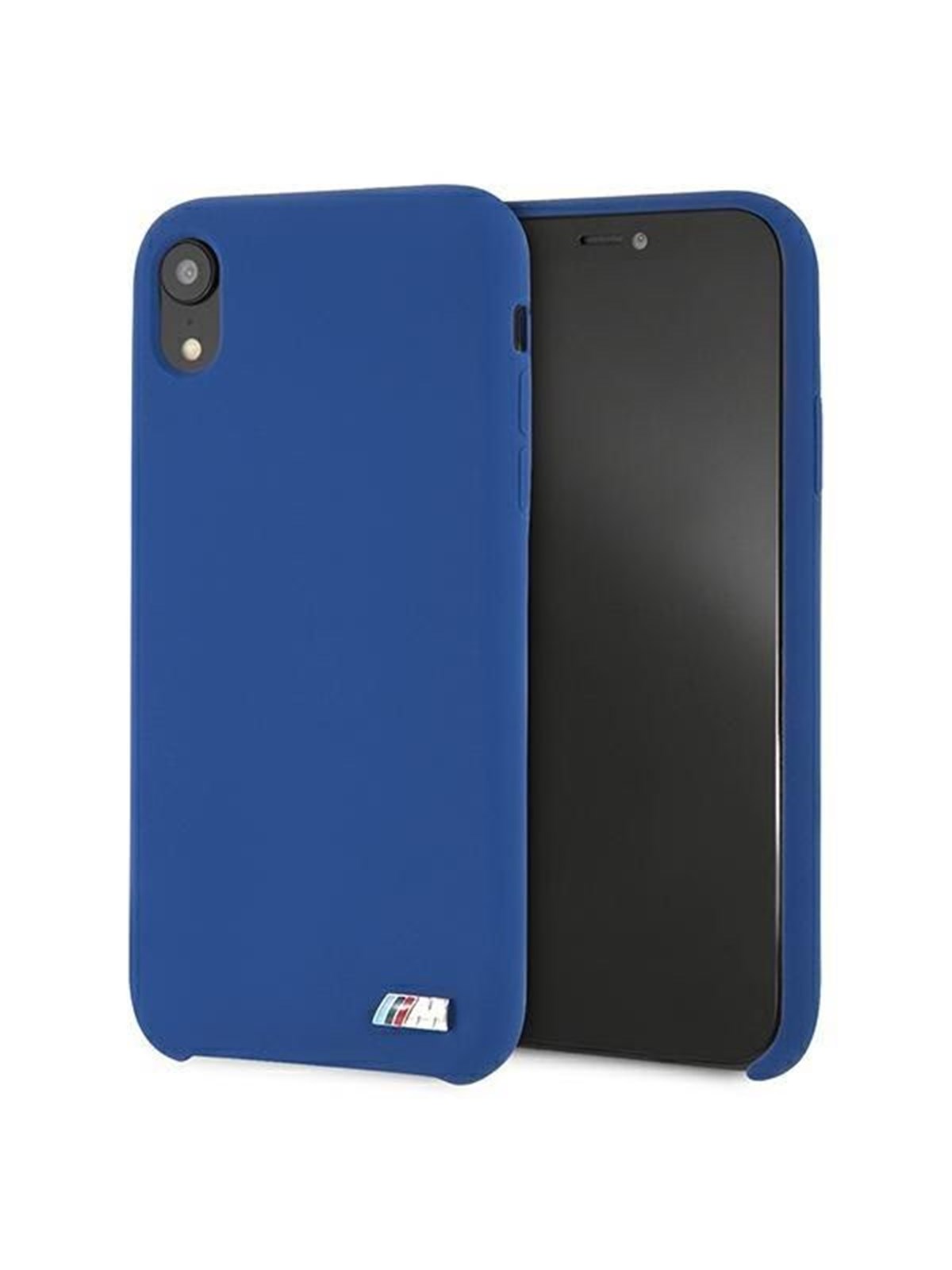 BMW Silicone M Collection iPhone Xr Case - Blue