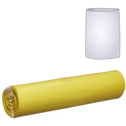 Müllbeutel 120,0 l gelb
