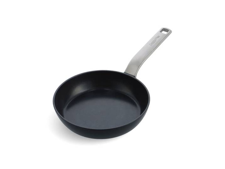 Poêle à frire 20 cm noir en aluminium
