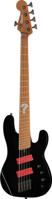 Charvel Sleep Token III Bass V BK noir