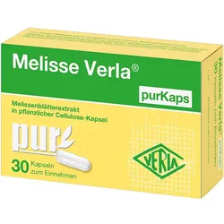 MELISSE VERLA purKaps 30 St