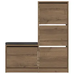 SCHUHSCHRANK 4 Türen L105 cm - Dude