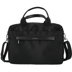 Samsonite GOLLA Computer Bag Lynx Nylon and PU 14.1" Black (14.10"), Notebooktasche, Schwarz