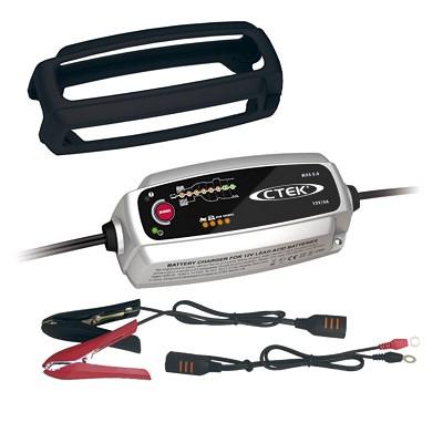 Ctek Batterieladegerät MXS 5.0 + Bumper [Hersteller-Nr. 10850325]