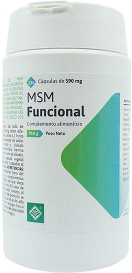 Gheos MSM Functional 500 mg 120 Capsules