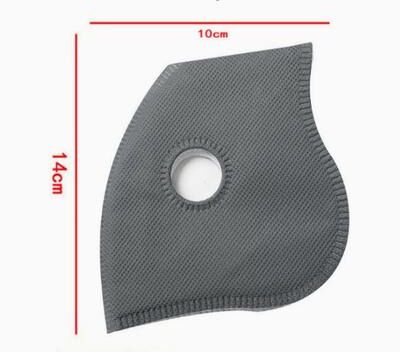 Daily Deals Depot Cycling Face Mask With Goggles & Carbon Filter Protection 10 Filter