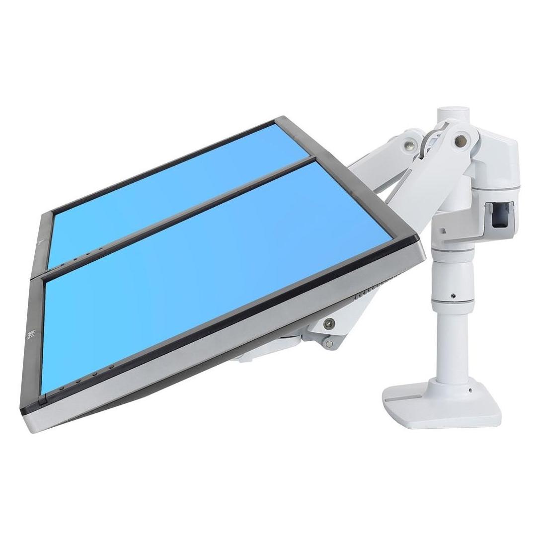 Ergotron LX Monitor Tischhalterung mit patentierter CF-Technologie (Tisch, 40", 9.10 kg) (45-509-216)