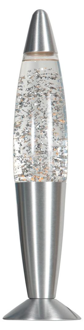 Steinhauer Lavalamp Volcan Zilvergrijs Tabletop Organic