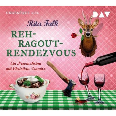 Rehragout-Rendezvous. Der 11. Fall für den Eberhofer. Ein Provinzkrimi - Rita Falk, CD, 9783742416674