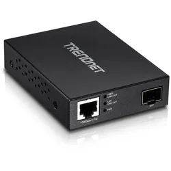 Trendnet TFC-PGSFP Netzwerk Medienkonverter 2000 Mbit/s Schwarz