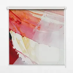 INNENROLLO - Fensterrollo - Rollo - 80x180 cm - Gemaltes Bild