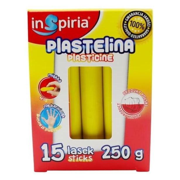Teka Gelbes Plastilin 15 Stäbchen à 250 g (47997643)