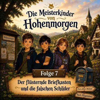 Der flüsternde Briefkasten und die falschen Schilder - Tom Langohr, Audio, 4066004944371